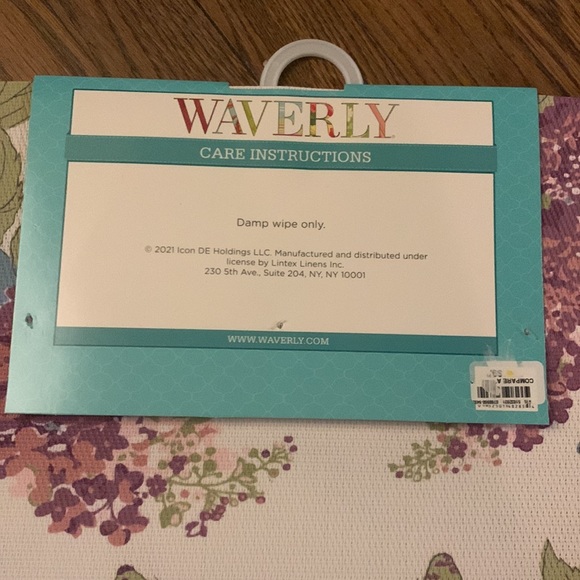 Spring table runner - Picture 4 of 5